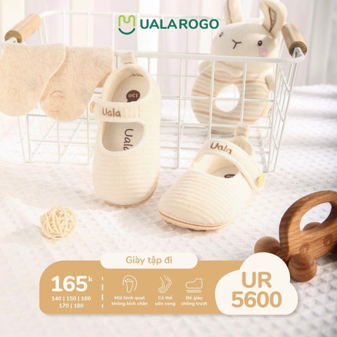 UR - Giày tập đi UR5600 - Be - 140 - SS24.T12B