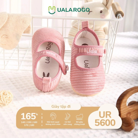 UR:-:Giày:tập:đi:UR5600:-:Hồng:-:160:-:SS24.T11A:-:Hồng:-:160