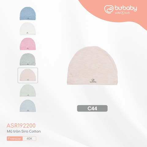 BU - Mũ tròn - Free size - kẻ hồng nhạt - ASR192200.FREC44
