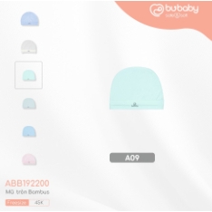 BU - Mũ tròn Bambus ABB192200 - A09|Mint - FS -