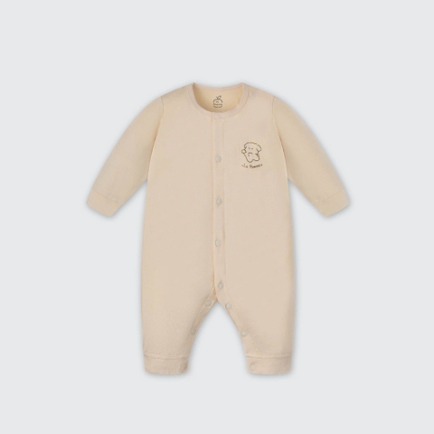 LP - Body Dài Tay La Pomme Puppy - Be Puppy - 3-6M - SS26.GM