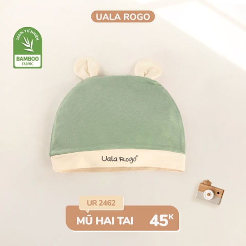UR - Mũ SS Bamboo  - 2462 - Xanh Lá