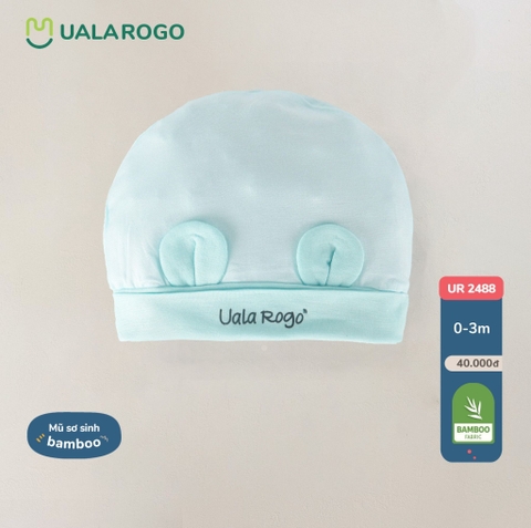 UR - Mũ SS Bamboo  - 2488 - Xanh - 0M