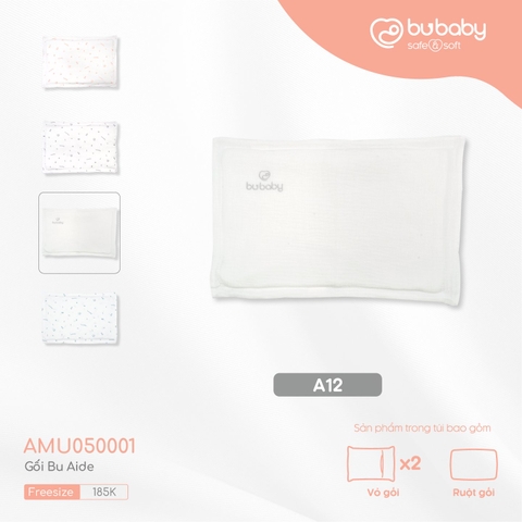 BU - Gối Bu Aide - Trắng - SS25.T3A