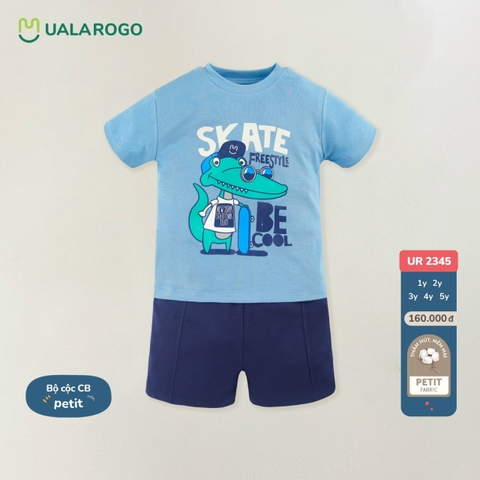 UR - Bộ cộc CB Petit 2345 - Xanh Than - 2Y - SS24.T6A