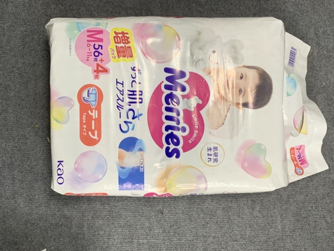 MR - M Dán - M60 - Bỉm Merries