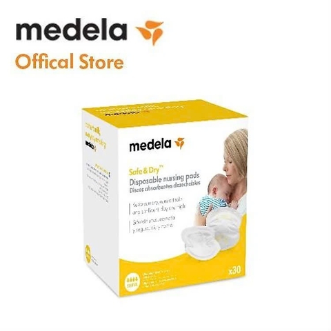 YSM - Hộp miếng thấm sữa Medela