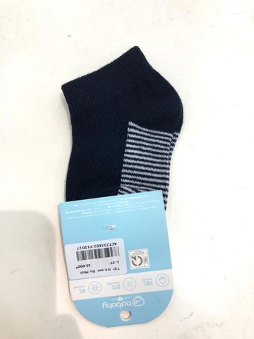 BU S30 - Tất trẻ em Bu Midi - ACT233602 - Nav - 1-3Y - SS25.BP