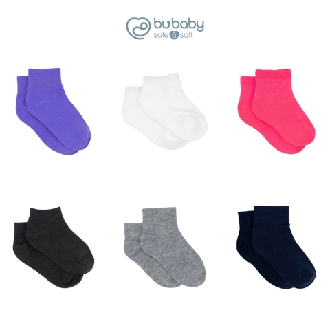 BU S10 - Tất trẻ em Bu Midi - ACT233602 - Các màu - 3-5Y - SS25.BP