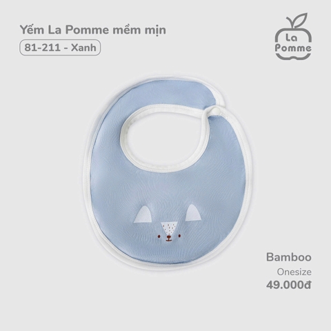 LP - Yếm La Pomme mềm mịn - Xanh - SS24.T12A