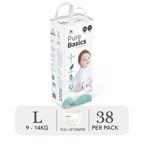 ACR - Bỉm quần ngày đêm MEGA - Purebasics Diapers