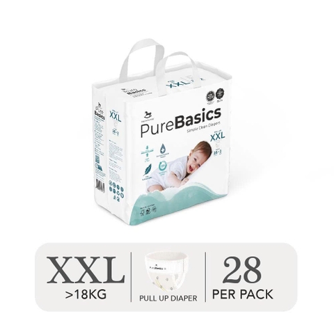 ACR - Bỉm quần ngày đêm MEGA - Purebasics Diapers