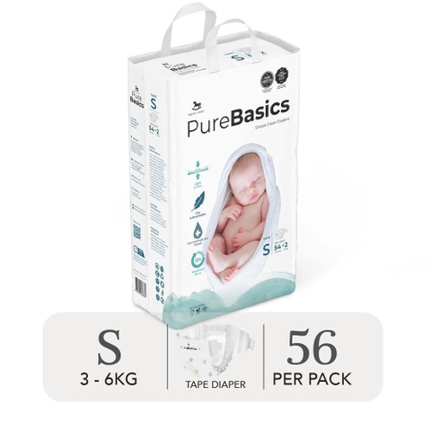 ACR - Bỉm dán ngày đêm MEGA - Purebasics Diapers