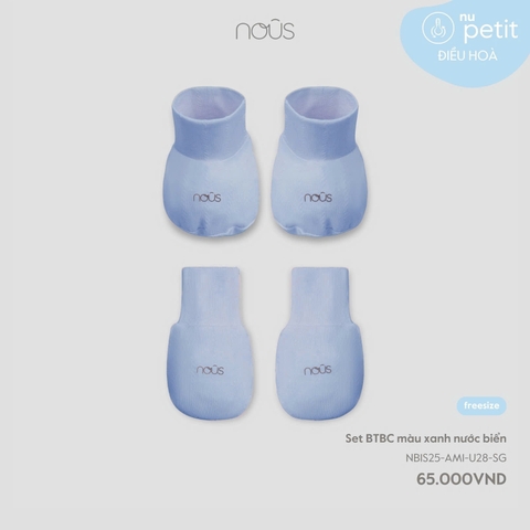 NOUS - Set BTBC màu xanh nước biển - Nu Petit - SS25.T2A