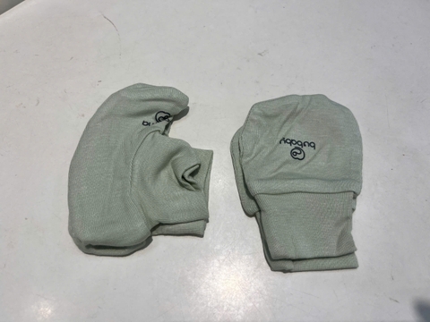 BU - Bộ bao chân, bao tay - Xanh matcha - SS25.T5B