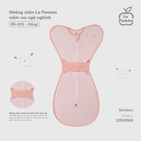 LP - Nhộng chũn La Pomme niềm vui ngộ nghĩnh - Hồng - SS25.T5B
