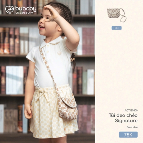 BU - Túi đeo chéo Bubaby ( Tặng KH đơn 1 triệu)