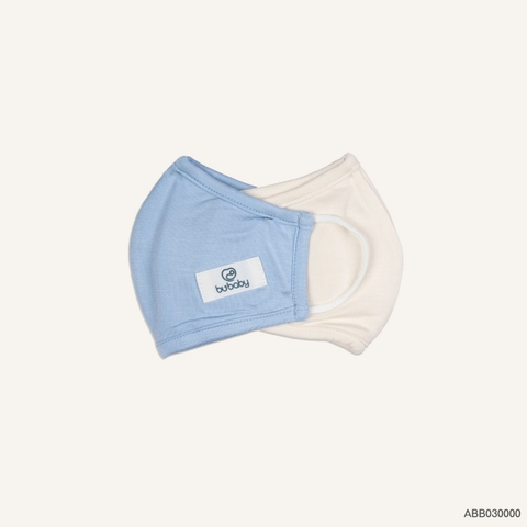 BU:-:Khẩu:trang:Bambus:ABB030000:-:Trắng:kem:-:Blue:-:FS:-:SS25.T7C