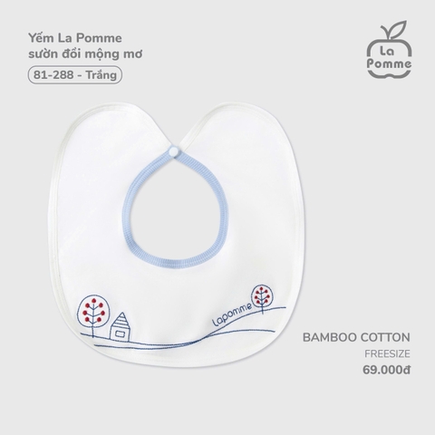 LP - Yếm La Pomme sườn đồi mộng mơ - Trắng - SS25.T8A