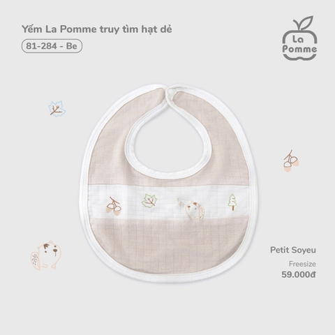 LP - Yếm La Pomme truy tìm hạt dẻ - Be - SS25.T9B