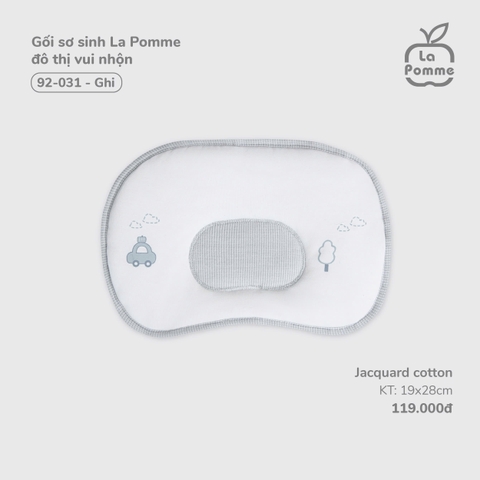 LP:-:Gối:sơ:sinh:La:Pomme:đô:thị:vui:nhộn:-:Ghi:-:FS:-:SS25.T10B