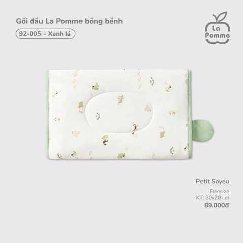 LP - Gối đầu La Pomme bồng bềnh - Xanh lá - FS - SS26.GM