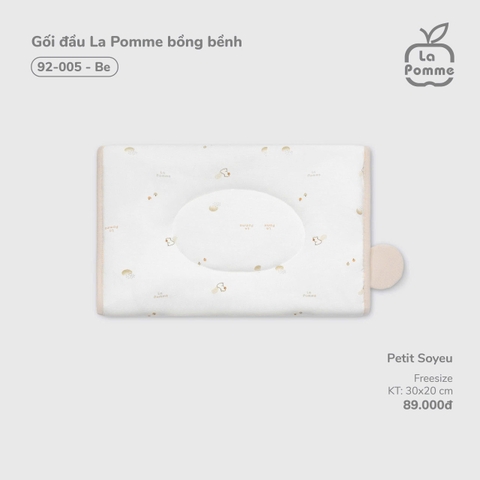 LP - Gối đầu La Pomme bồng bềnh - Be - FS - SS26.T1A