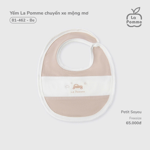 LP - Yếm La Pomme chuyến xe mộng mơ - FS - FS - SS26.T5B