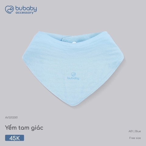 BU - Yếm tam giác - AVS012001 - Blue - Free size - SS26.T6A
