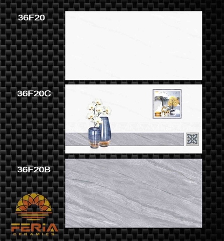 Gạch Vân Đá Tự Nhiên 30x60 36F20