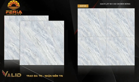 Gạch Vân Đá Tự Nhiên 60x60 60F08