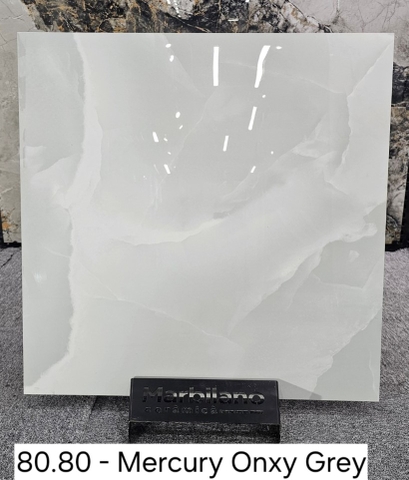 Gạch Vân Đá Tự Nhiên 80x80 Mercury Onxy Grey