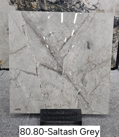 Gạch Vân Đá Tự Nhiên 80x80 Saltash Grey