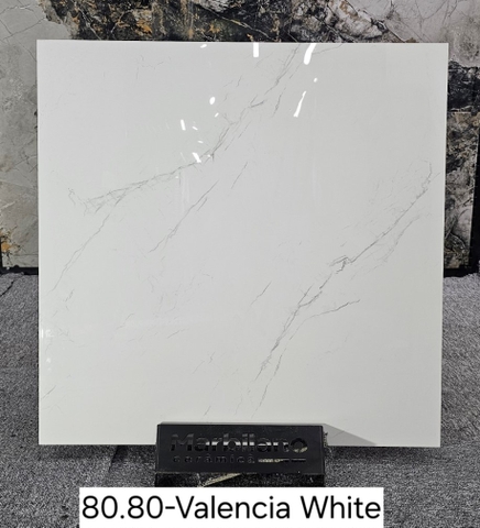 Gạch Vân Đá Tự Nhiên 80x80 Valencia White