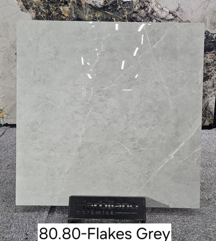 Gạch Vân Đá Tự Nhiên 80x80 Flakes Grey