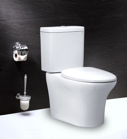 Bàn Cầu Hai Khối Nắp Êm - CD1341