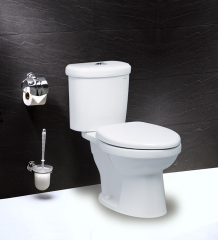 Bàn Cầu Hai Khối (Nắp Êm) - CT1338 ( CTS1338)