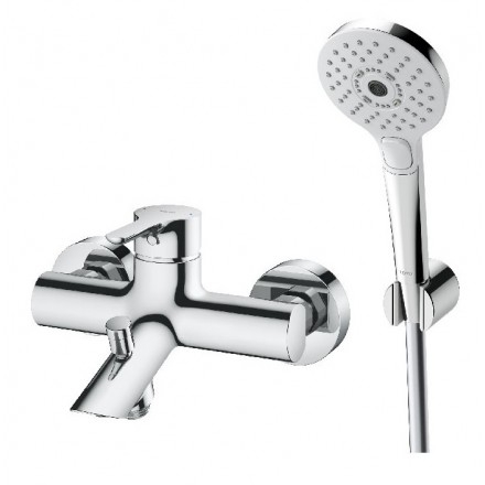Bộ sen tắm nóng lạnh TOTO TBS01302V/TBW01010A