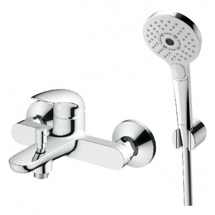 Bộ sen tắm nóng lạnh TOTO TBS03302V/TBW01010A