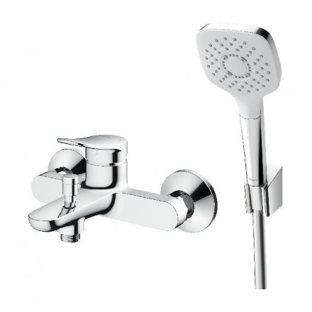 Bộ sen tắm nóng lạnh TOTO TBS04302V/TBW02005A