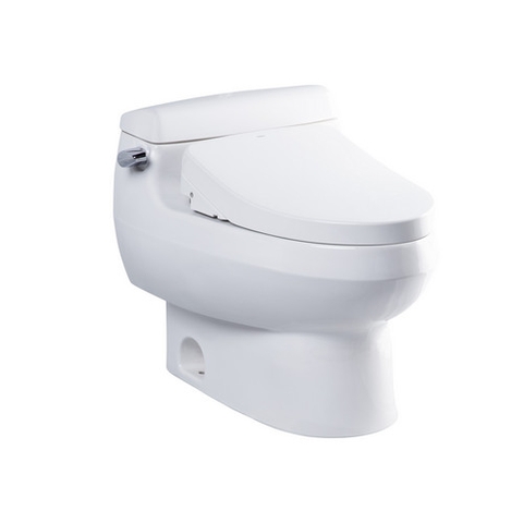 Bồn cầu một khối TOTO MS688W11 kèm nắp rửa điện tử Washlet