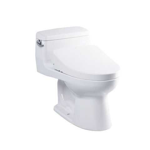 Bồn cấu một khối TOTO MS864W11 kèm nắp rửa điện tử Washlet