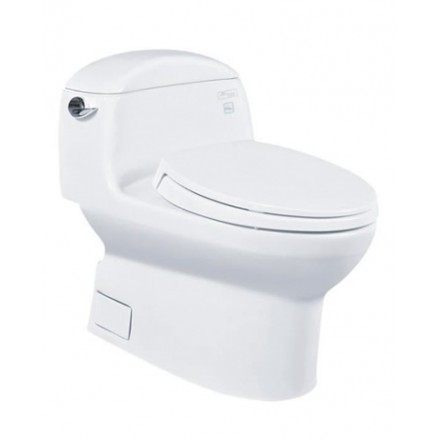 Bồn cầu 1 khối TOTO MS914RT3 nắp đóng êm TC385VS