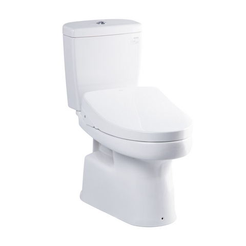 Bồn cầu hai khối TOTO CS350DW11 kèm nắp rửa điện tử Washlet