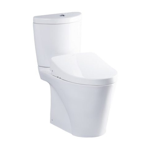 Bồn cầu hai khối TOTO CS819DSW11 kèm nắp rửa điện tử Washlet