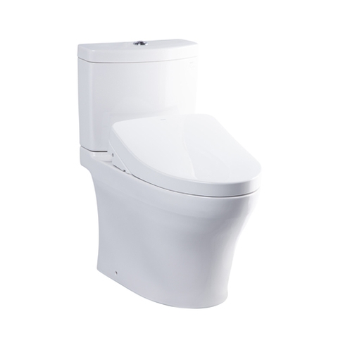 Bồn cầu hai khối TOTO CS769DW11 kèm nắp rửa điện tử Washlet