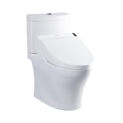 Bồn cầu hai khối TOTO CS769DW6/CS769DRW6 kèm nắp rửa điện tử Washlet