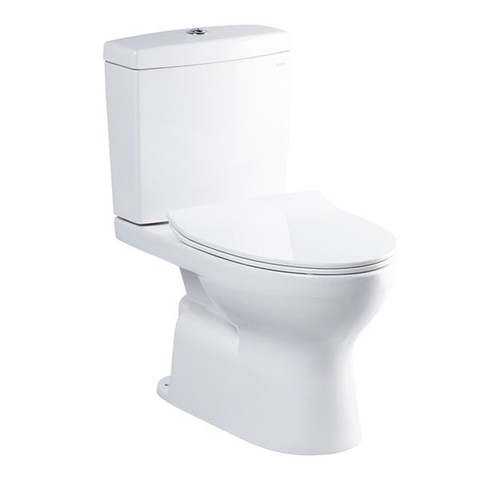 Bồn cầu hai khối TOTO CS320PDRT8 nắp đóng êm TC600VS