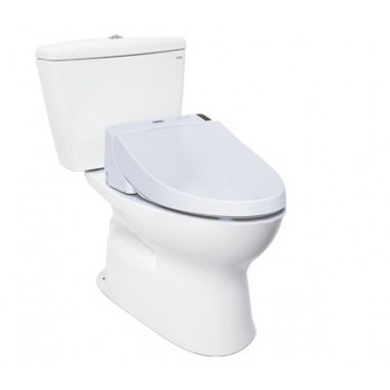 Bồn cầu TOTO CS300DRW6 kèm nắp rửa điện tử Washlet