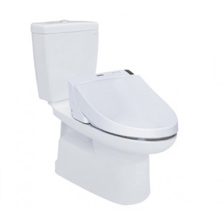 Bồn cầu TOTO CS350DW6 kèm nắp rửa điện tử Washlet